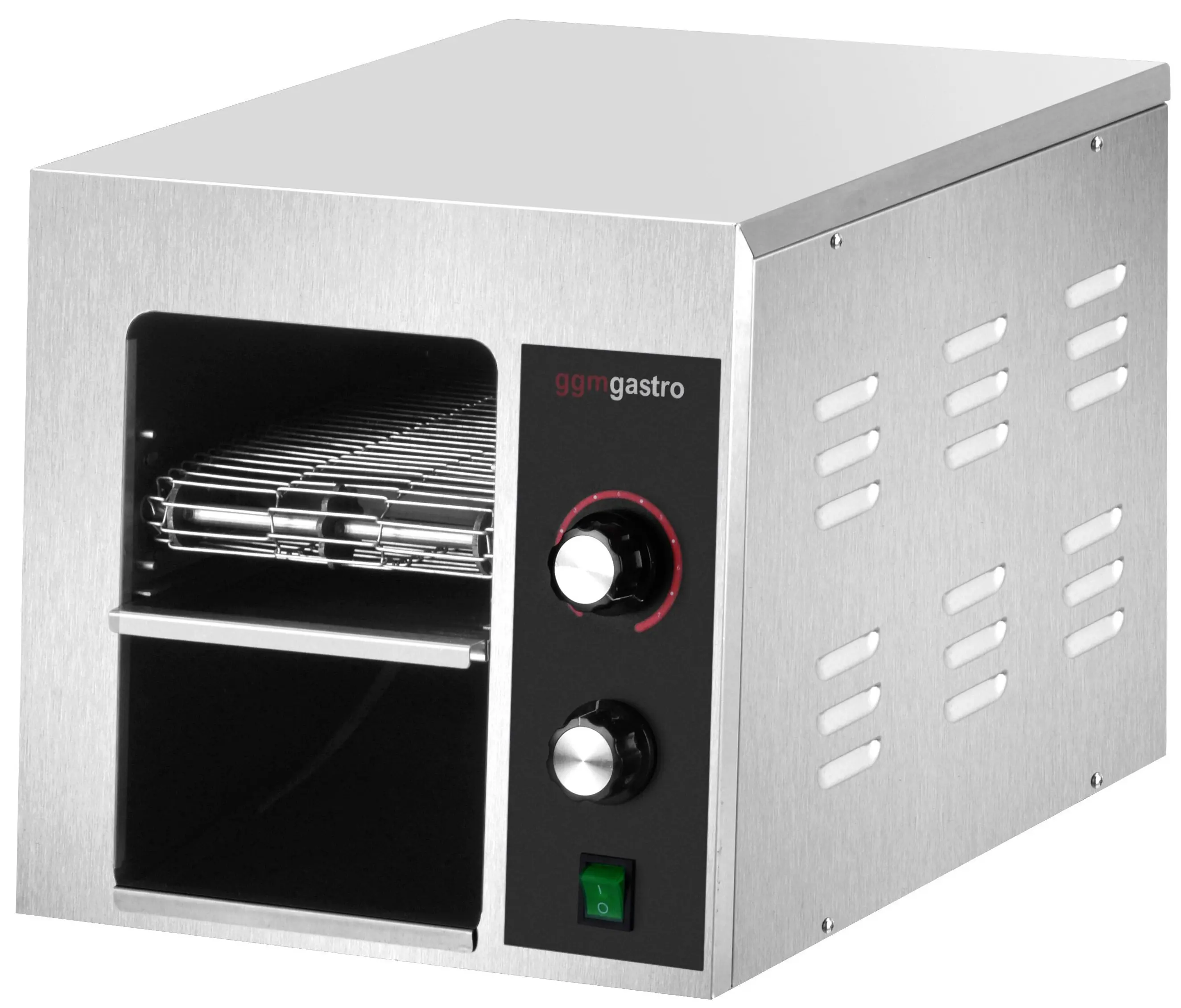 Тостер конвейерный GGM Gastro TJ543 (Inox) - 2