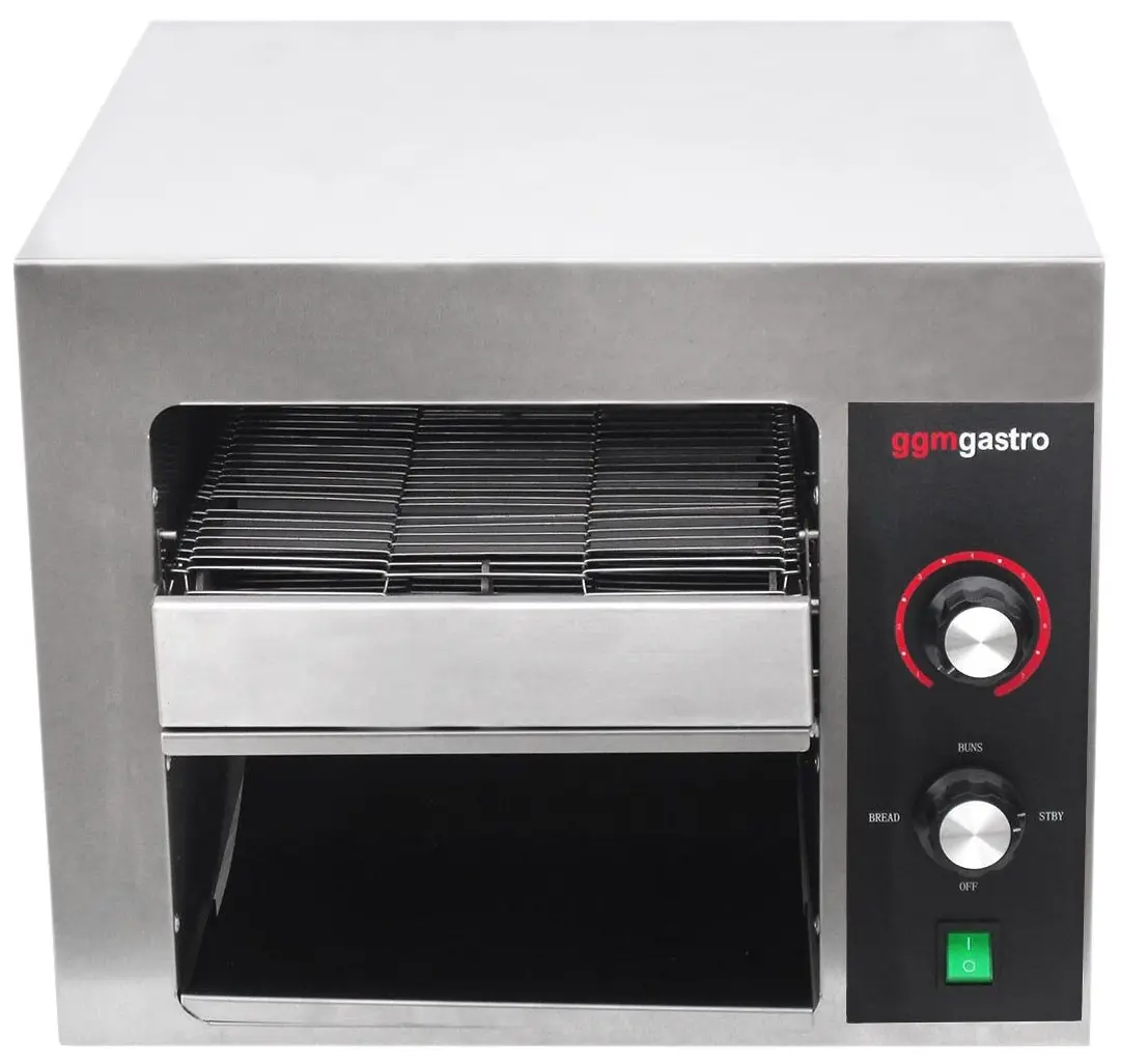 Тостер конвейерный GGM Gastro TJ543 (Inox)