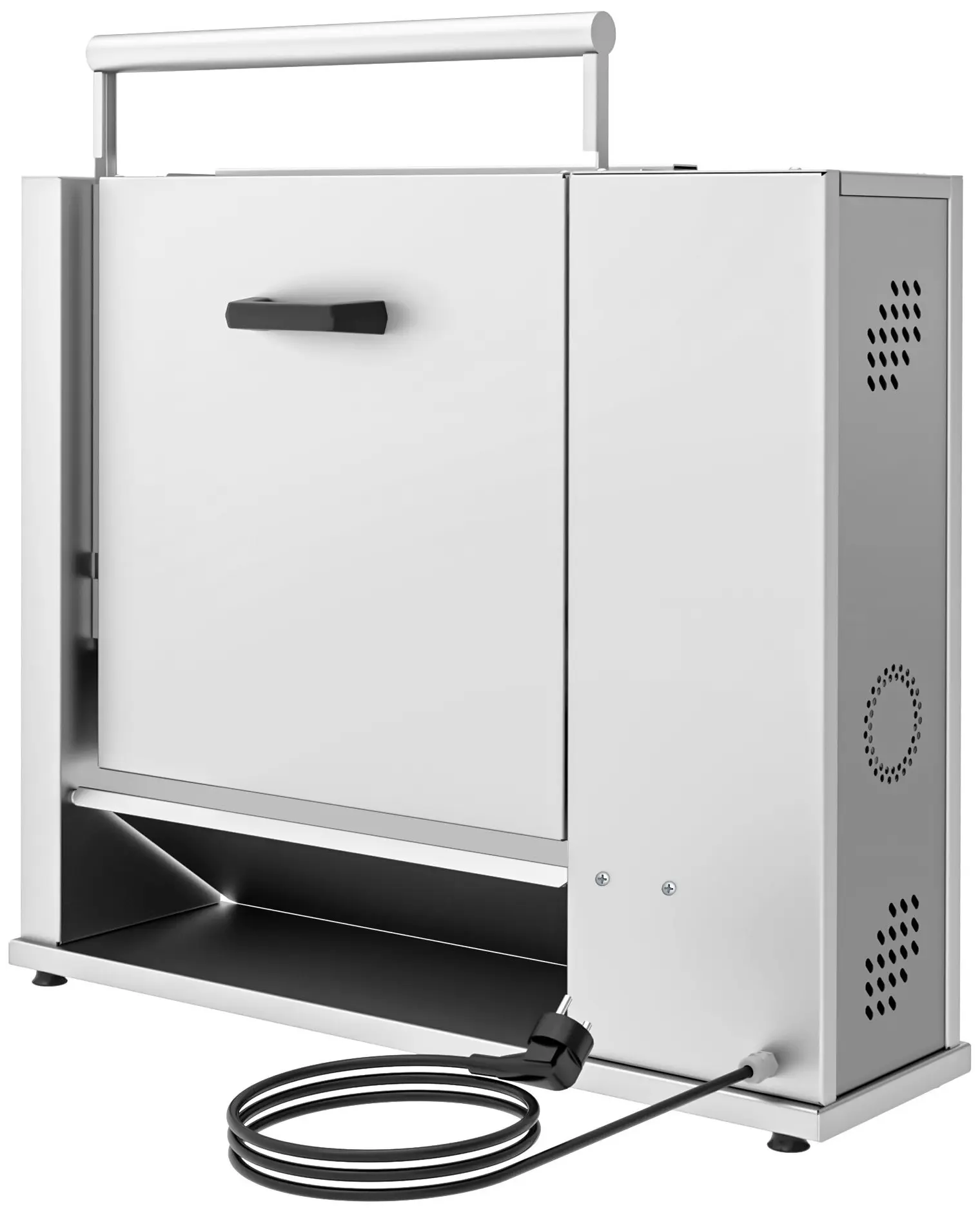 Тостер вертикальный GGM Gastro DDTVAT1 (Inox) - 3