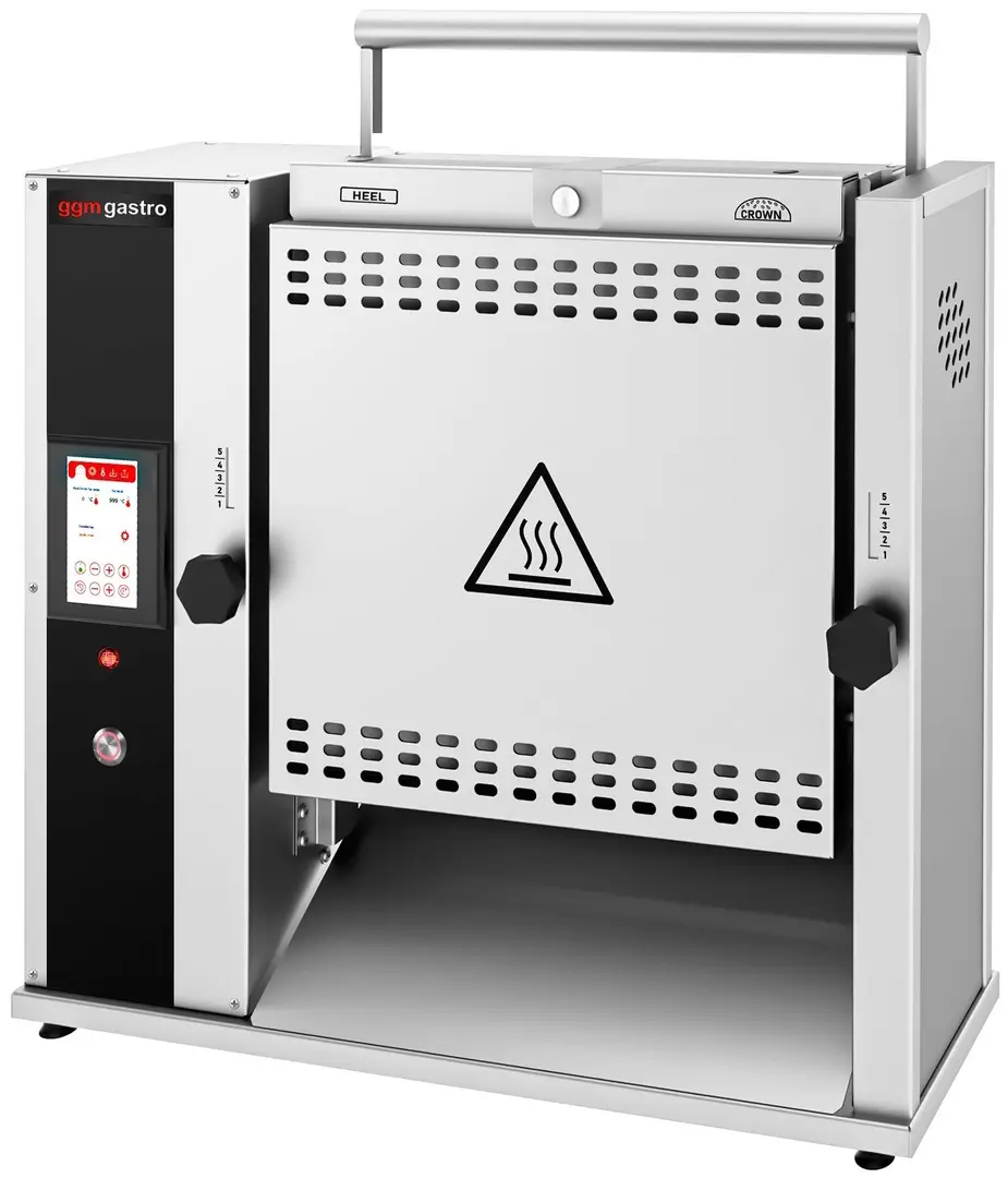 Тостер вертикальный GGM Gastro DDTVAT1 (Inox)