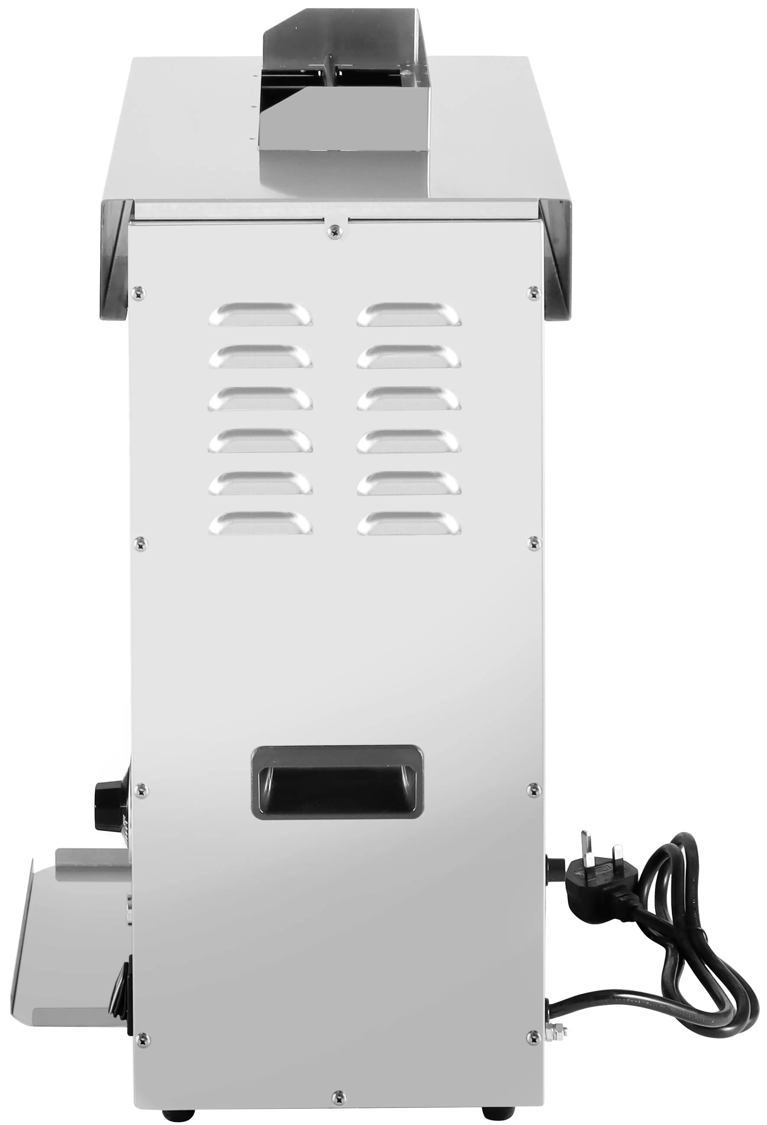 Тостер вертикальный GGM Gastro DTM1 (Inox) - 4