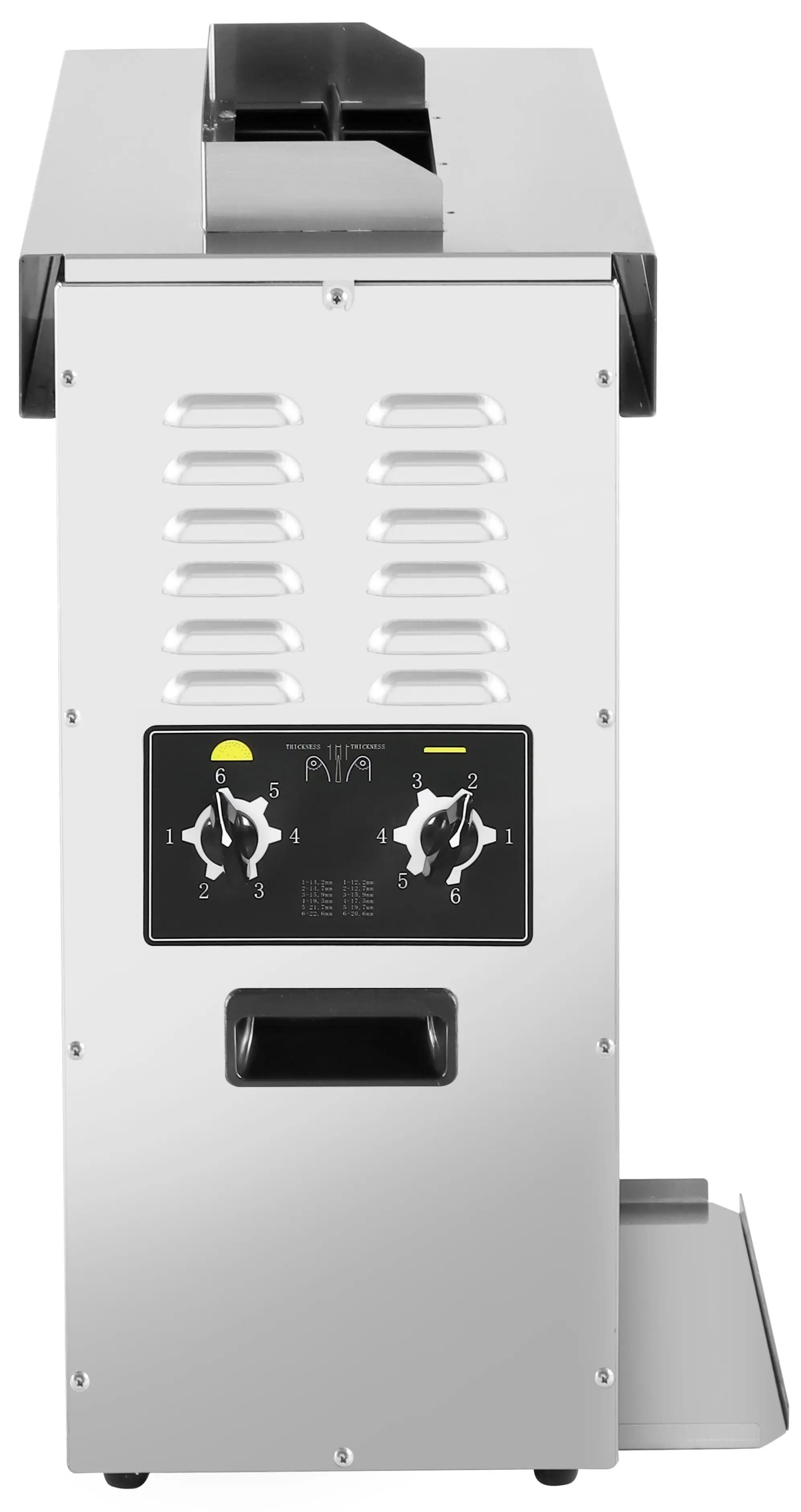 Тостер вертикальный GGM Gastro DTM1 (Inox) - 5