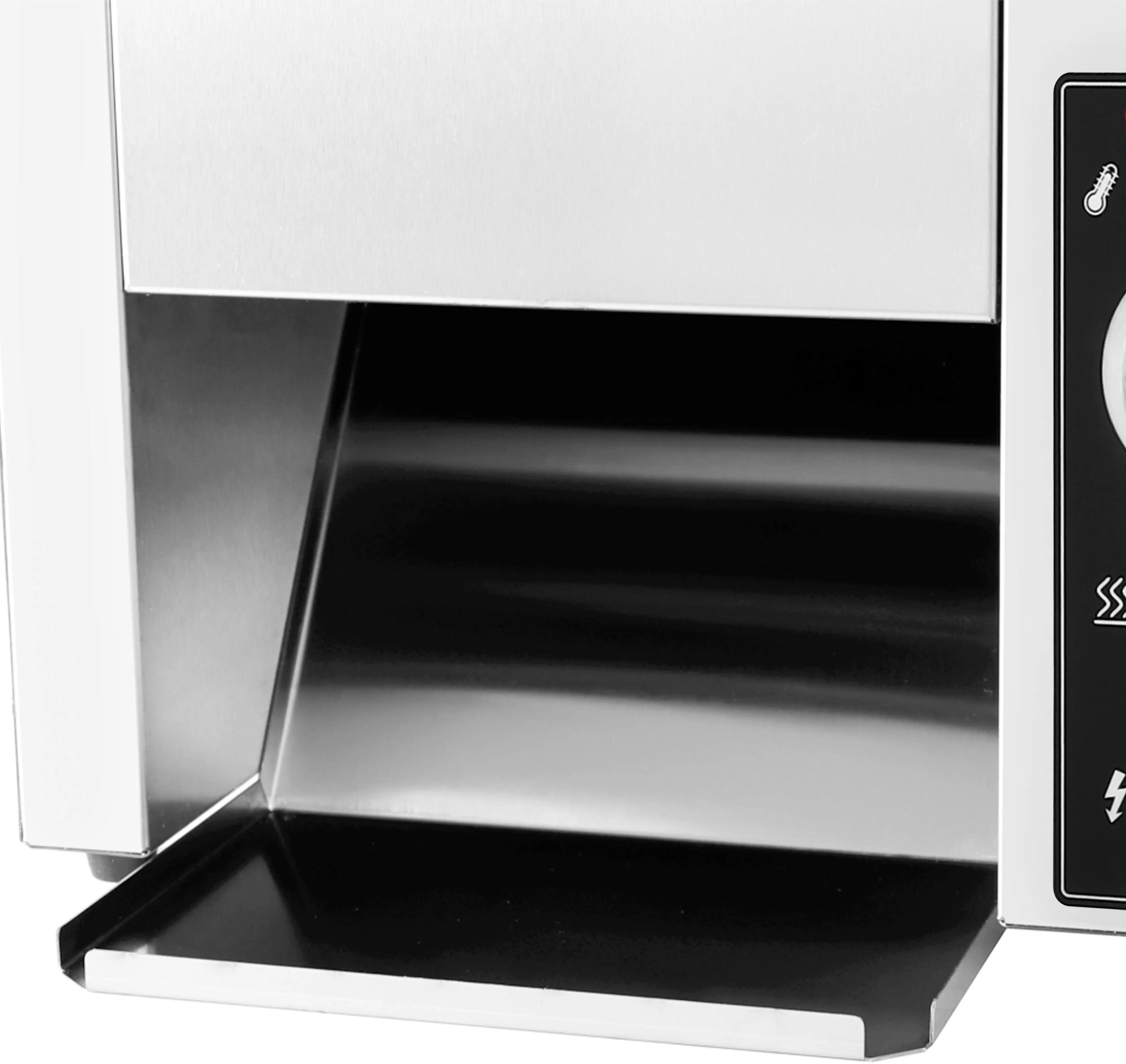 Тостер вертикальный GGM Gastro DTM1 (Inox) - 7