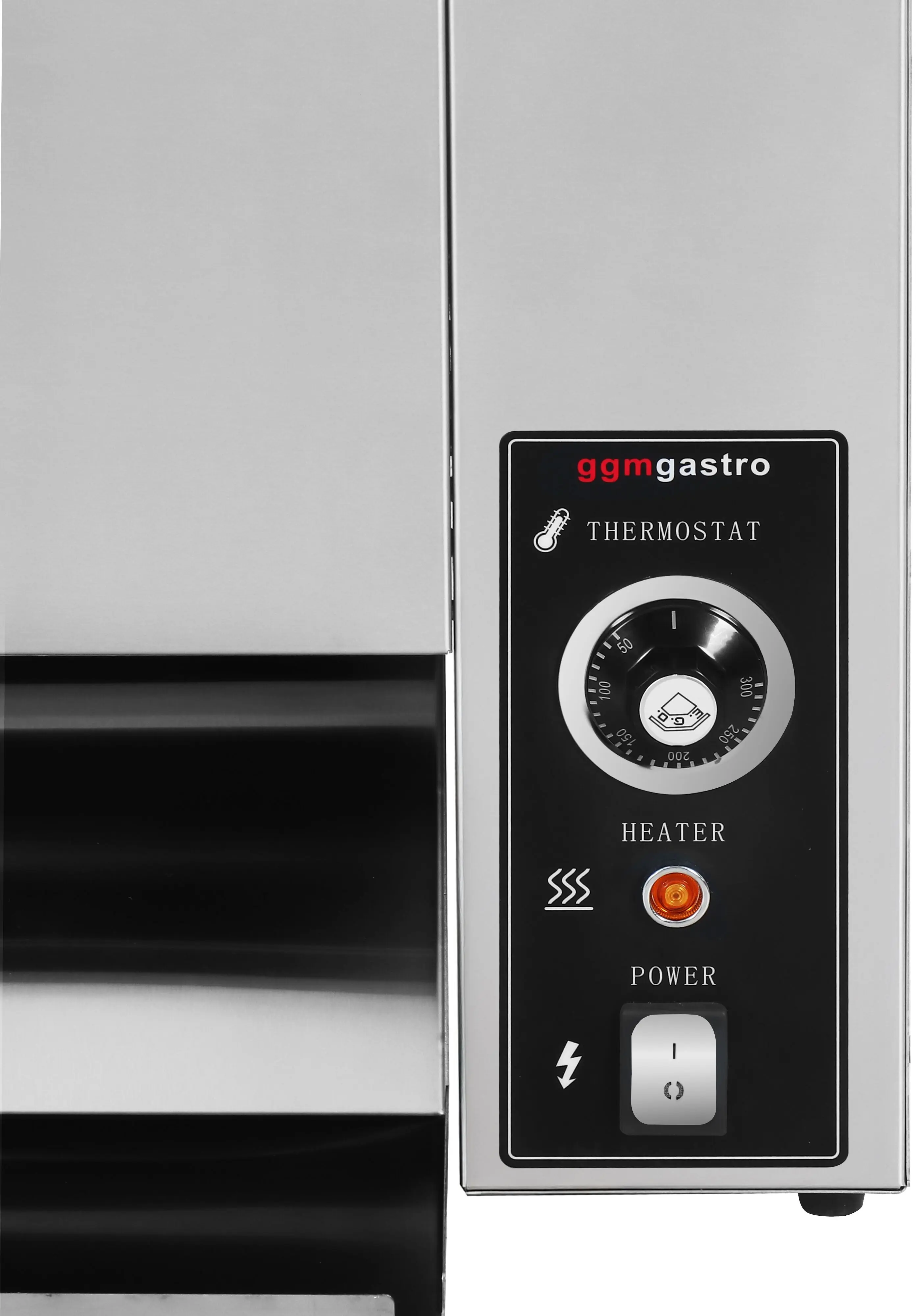 Тостер вертикальный GGM Gastro DTM1 (Inox) - 10