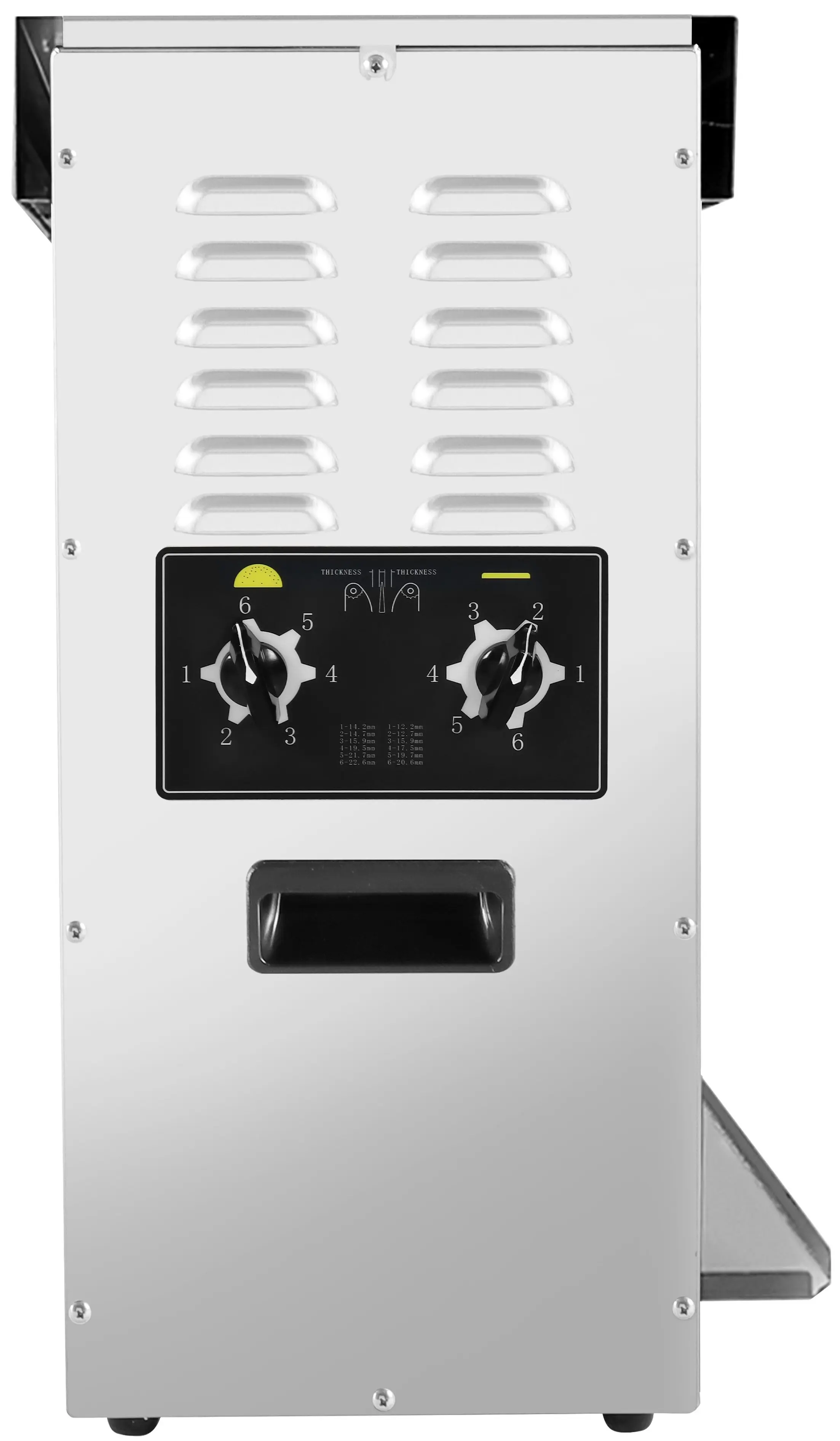 Тостер вертикальный GGM Gastro DTM2 (Inox) - 4