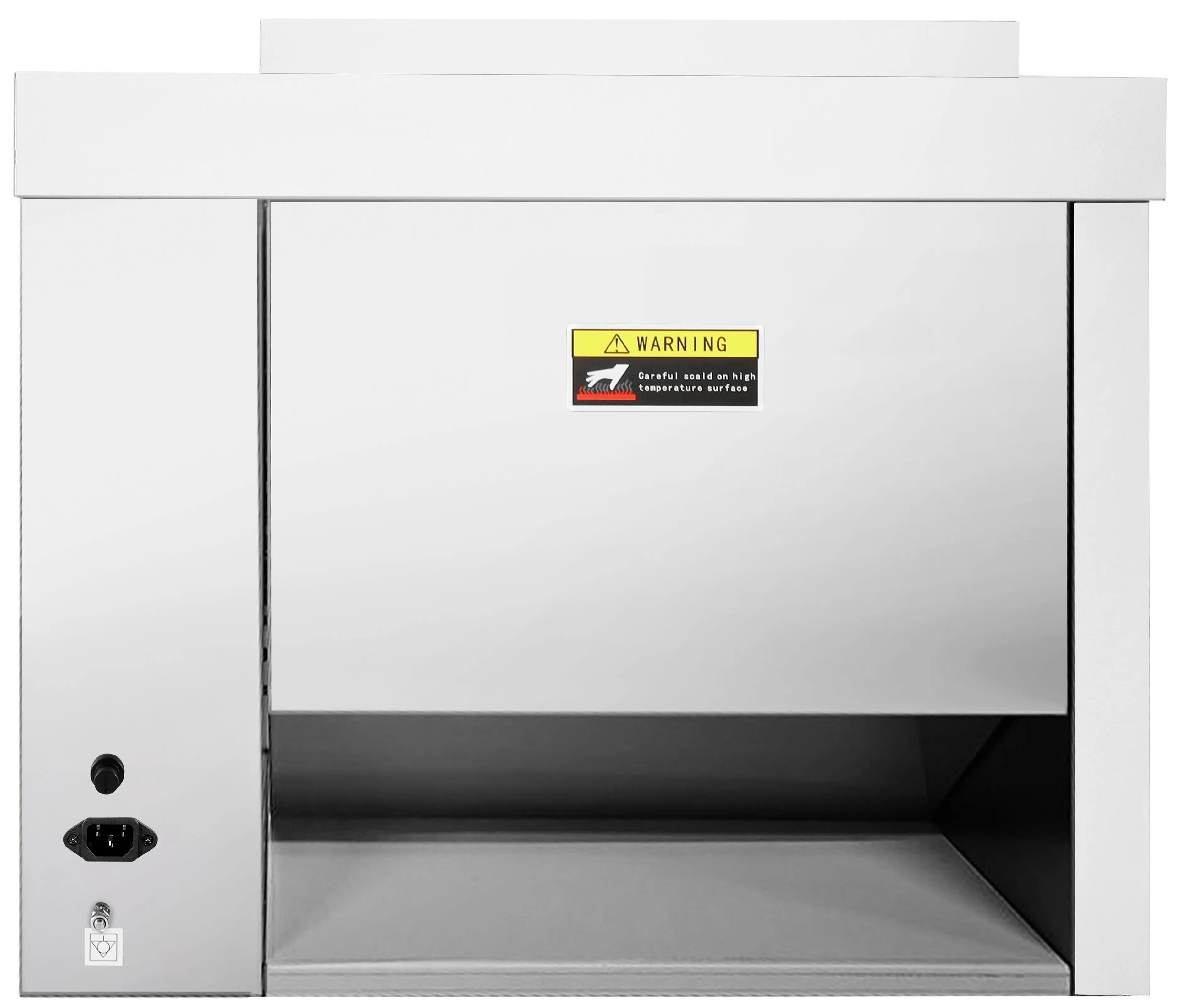 Тостер вертикальный GGM Gastro DTM2 (Inox) - 6