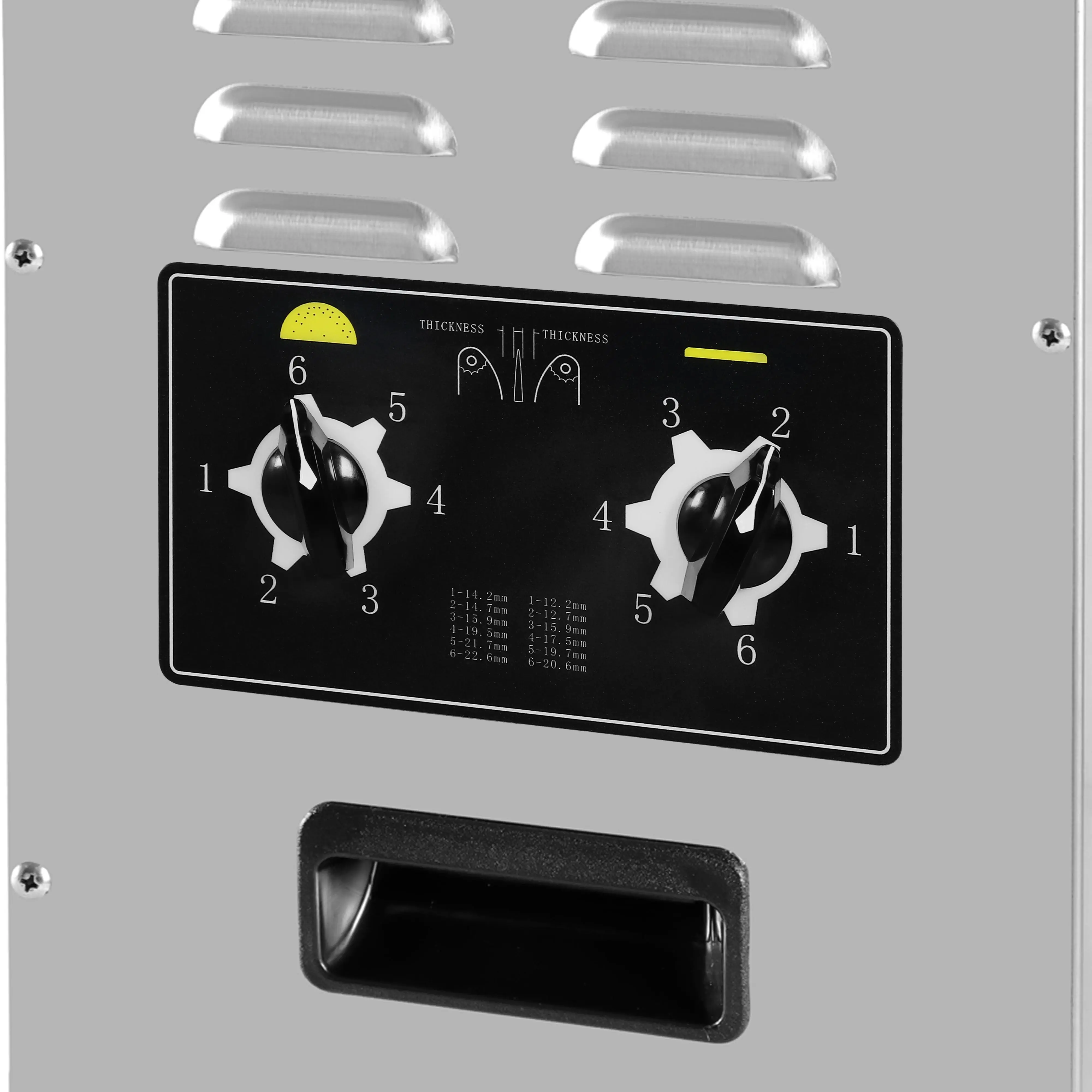 Тостер вертикальный GGM Gastro DTM2 (Inox) - 7
