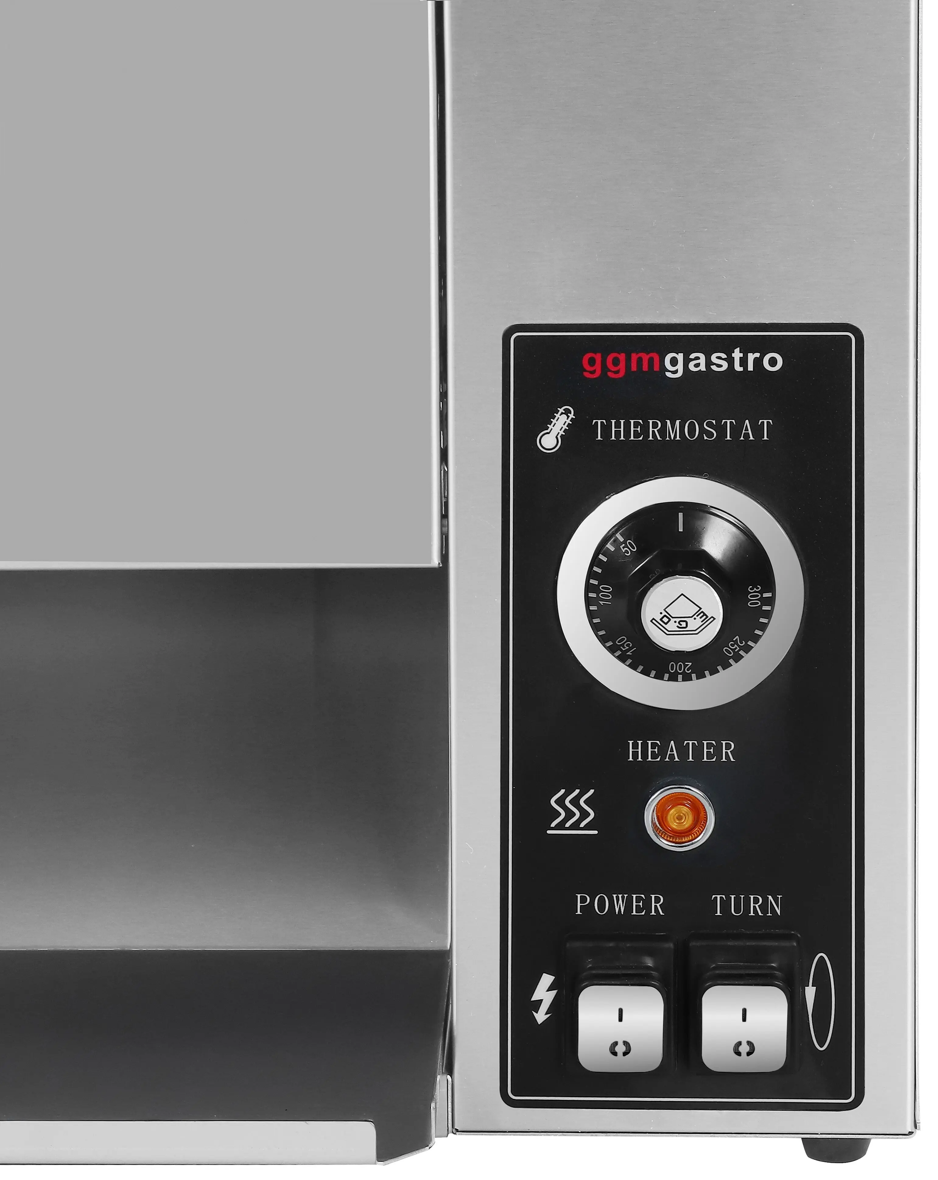 Тостер вертикальный GGM Gastro DTM2 (Inox) - 8