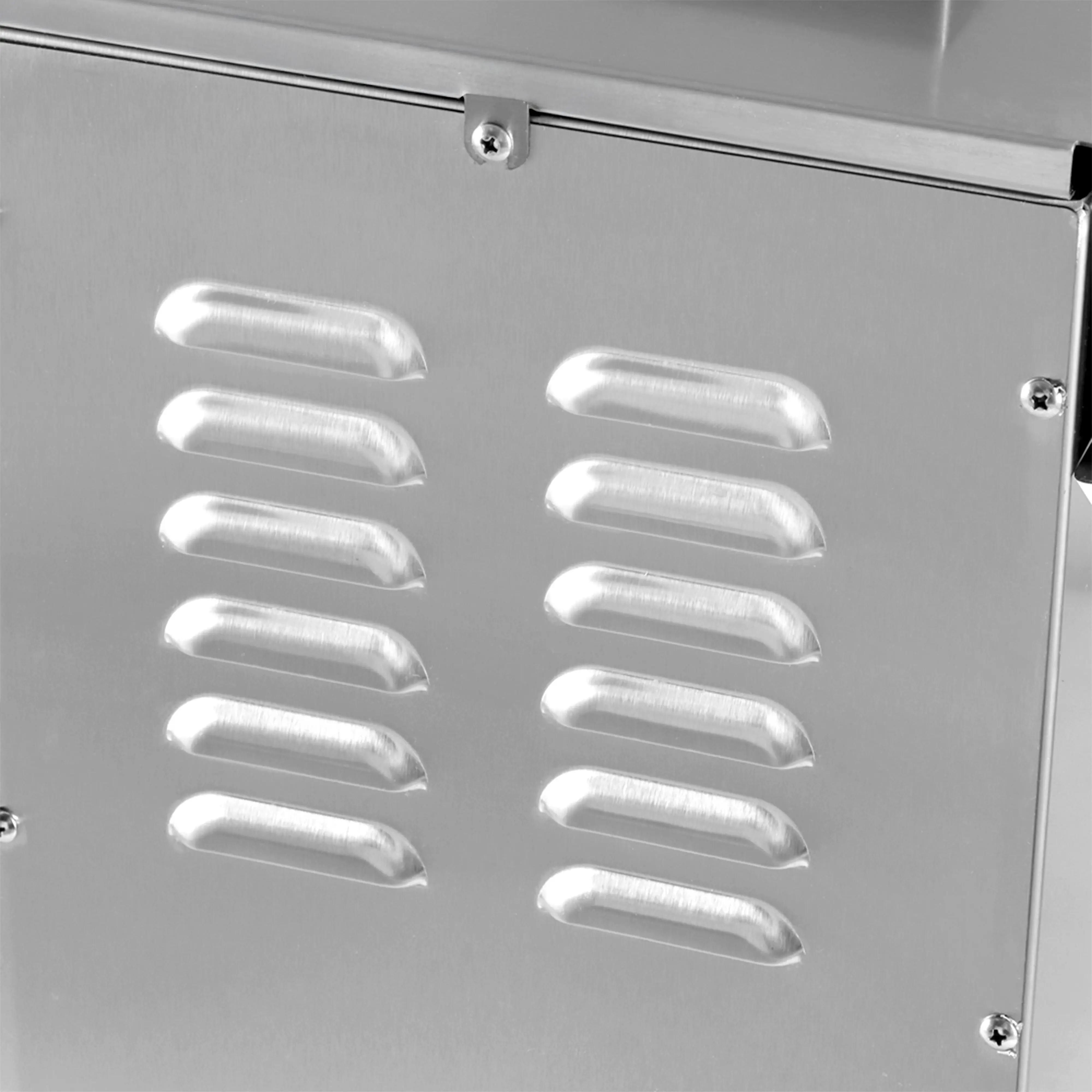 Тостер вертикальный GGM Gastro DTM2 (Inox) - 9