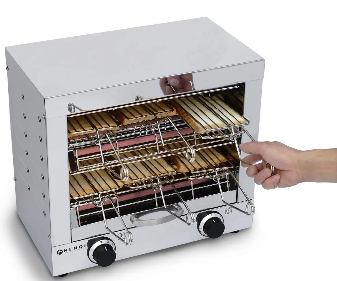 Тостер Hendi 262214 (Inox)