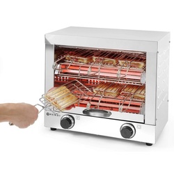 Тостер Hendi 262214 (Inox) Thumb