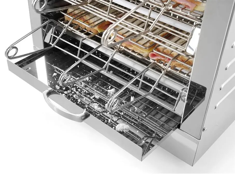 Тостер Hendi 262214 (Inox)