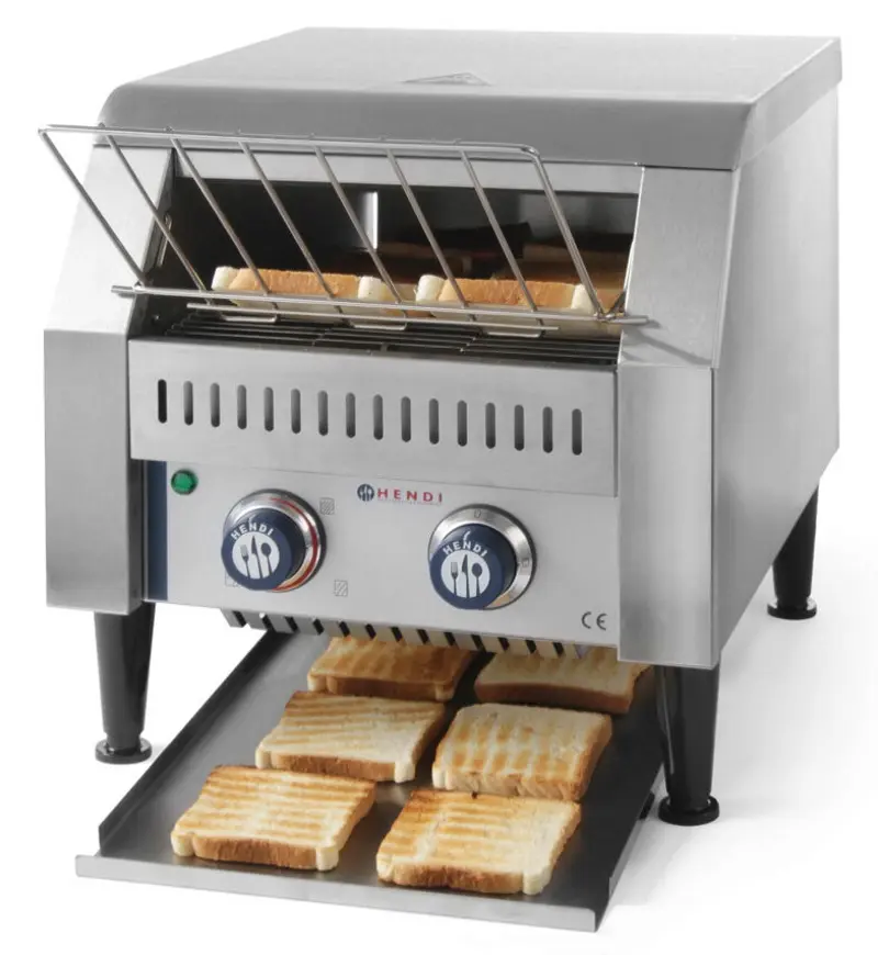 Тостер конвейерный Hendi 261309 (Inox)