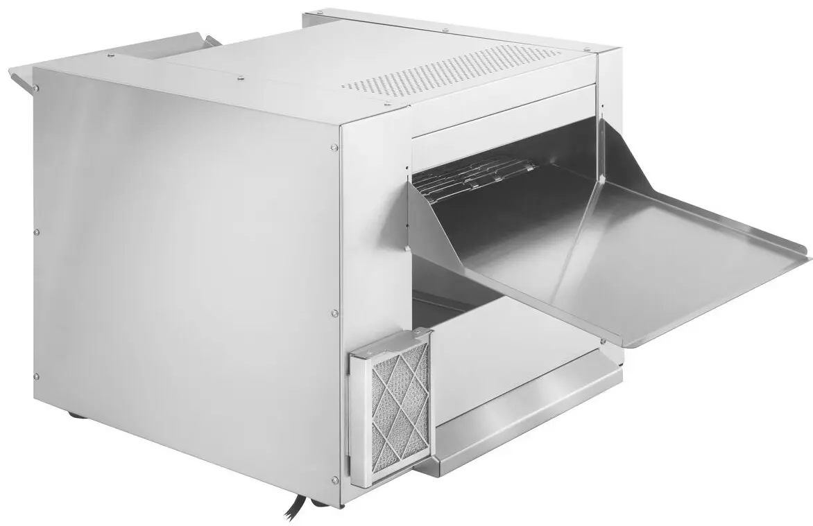 Тостер конвейерный Roband DLTL500 (Inox) - 2