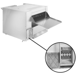 Тостер конвейерный Roband DLTL500 (Inox) Thumb
