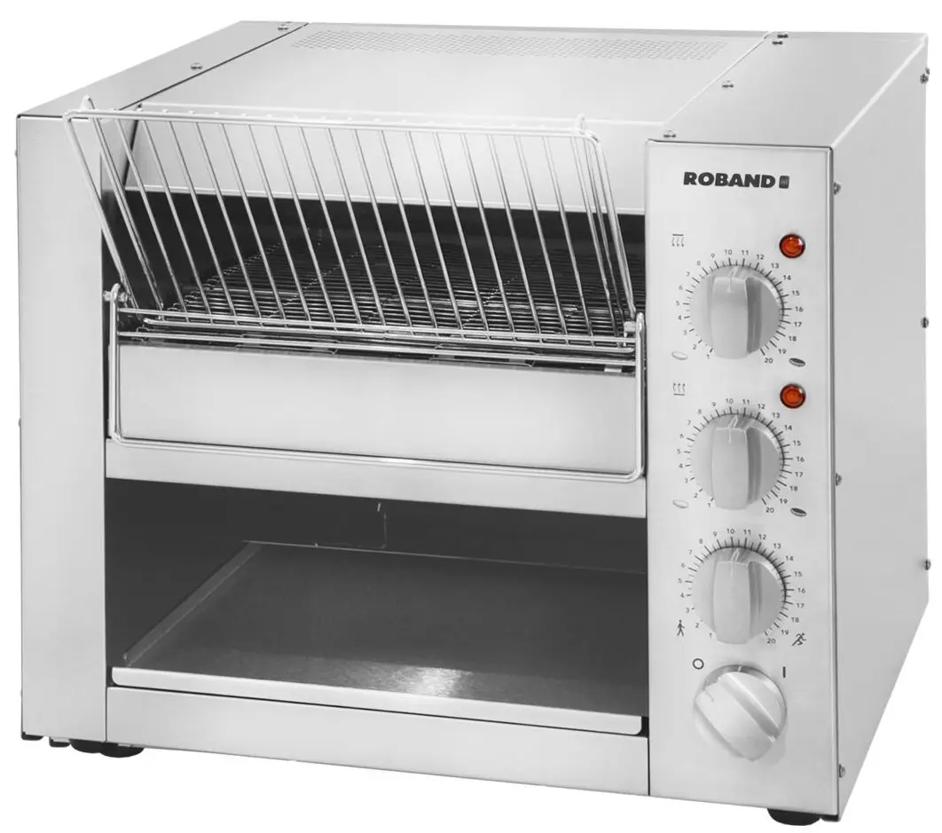 Тостер конвейерный Roband DLTL500 (Inox)