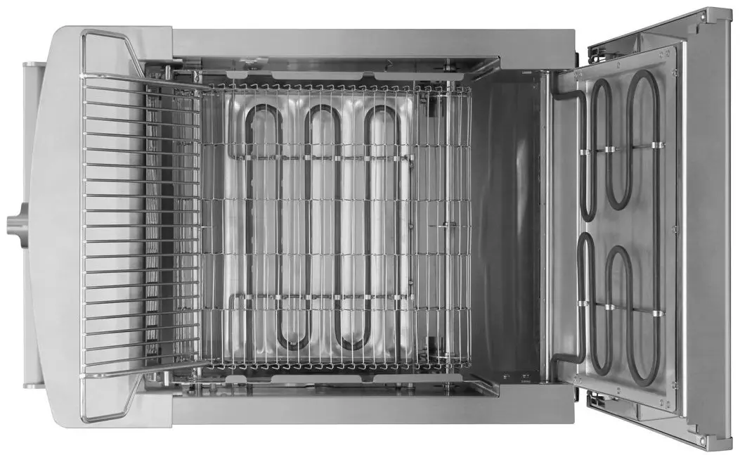 Тостер конвейерный Roband DLTPL500 (Inox) - 4