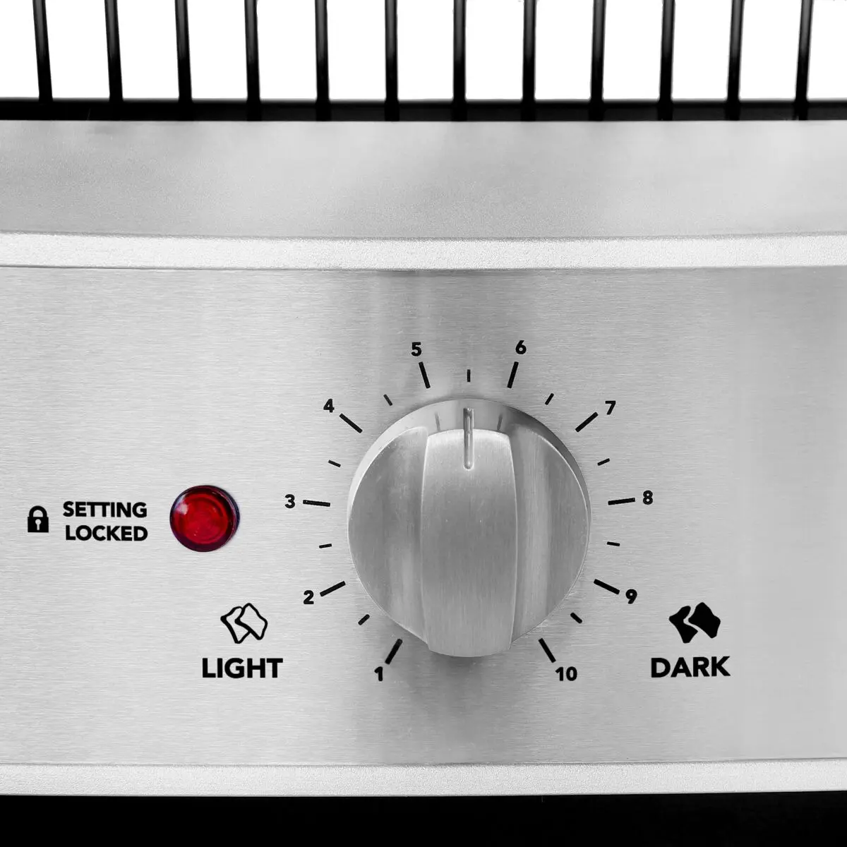 Тостер конвейерный Roband DLTPL500 (Inox) - 5