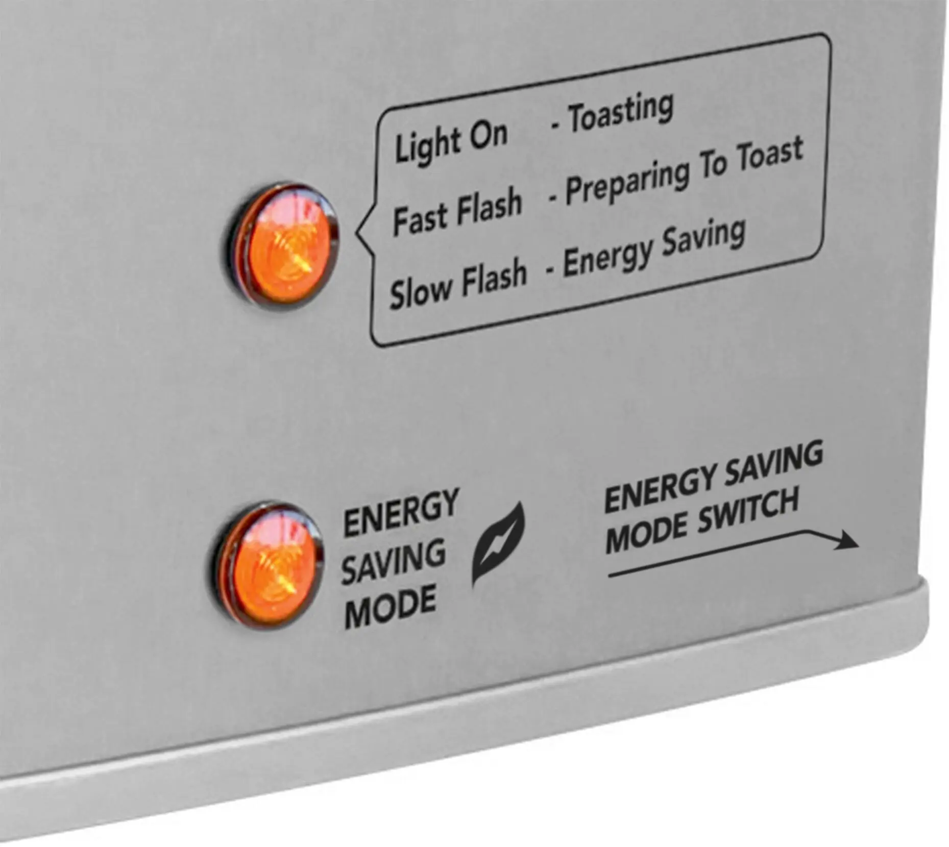 Тостер конвейерный Roband DLTPL500 (Inox) - 6