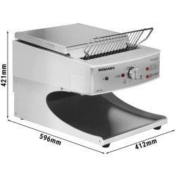 Тостер конвейерный Roband DLTPL500 (Inox) Thumb