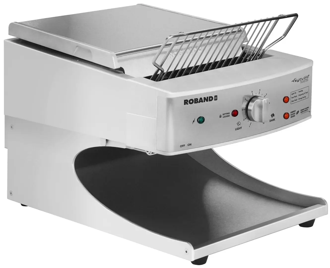 Тостер конвейерный Roband DLTPL500 (Inox)