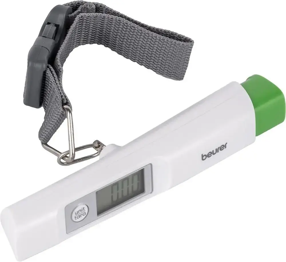 Весы багажные Beurer Eco LS20 (White/Green)