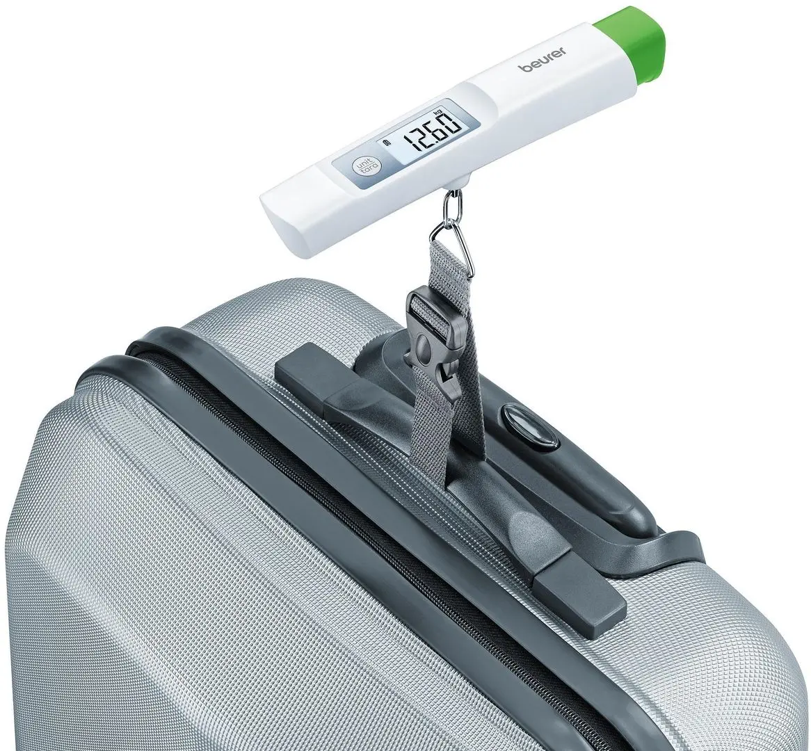 Весы багажные Beurer Eco LS20 (White/Green)