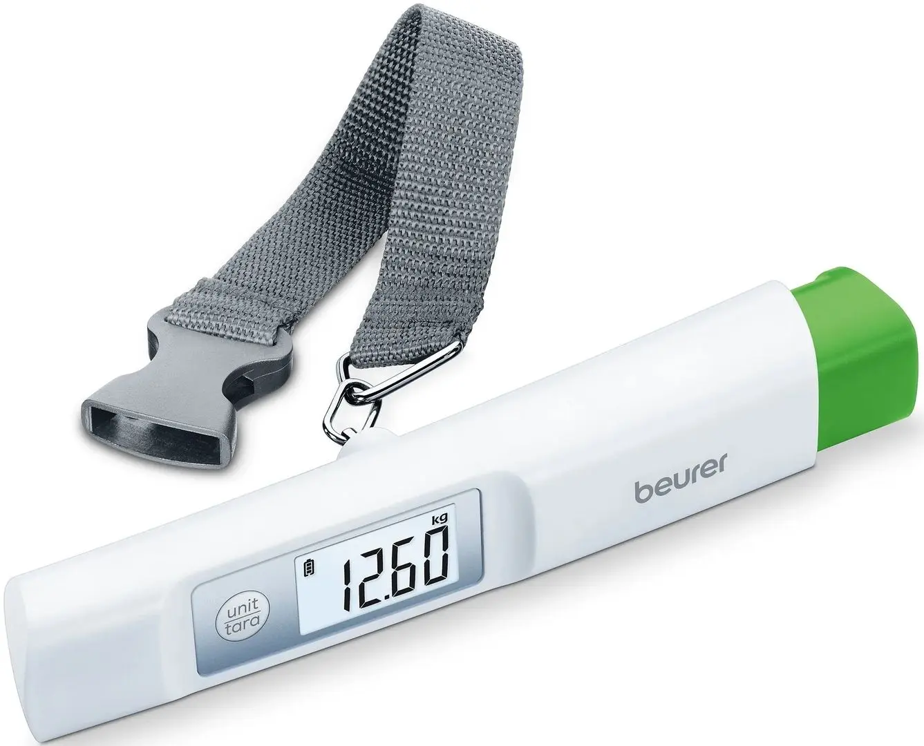 Весы багажные Beurer Eco LS20 (White/Green)