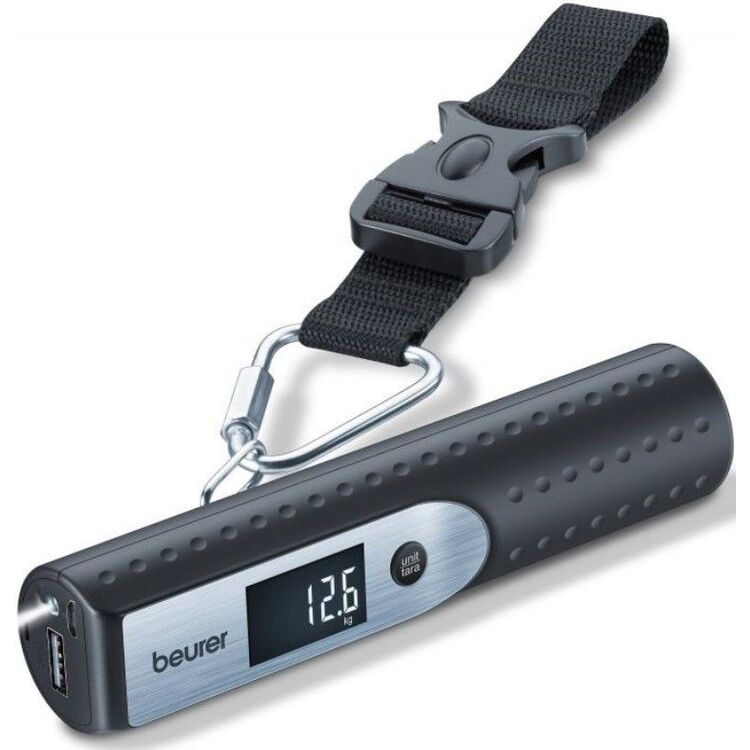 Cantar digital pentru bagaje Beuer LS50 (Black)