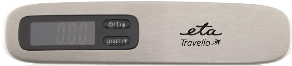 Cantar pentru bagaje ETA Travello 0769 90000 (Inox)
