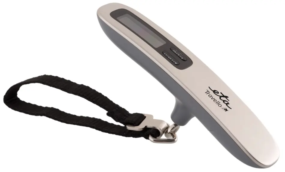 Cantar pentru bagaje ETA Travello 0769 90000 (Inox)