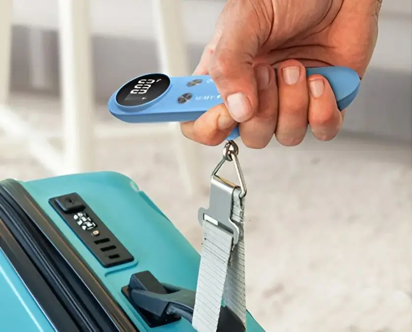 Cantar electronic portabil Heinner HLGS-50BL (Blue)