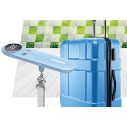 Cantar electronic portabil Heinner HLGS-50BL (Blue) Thumb