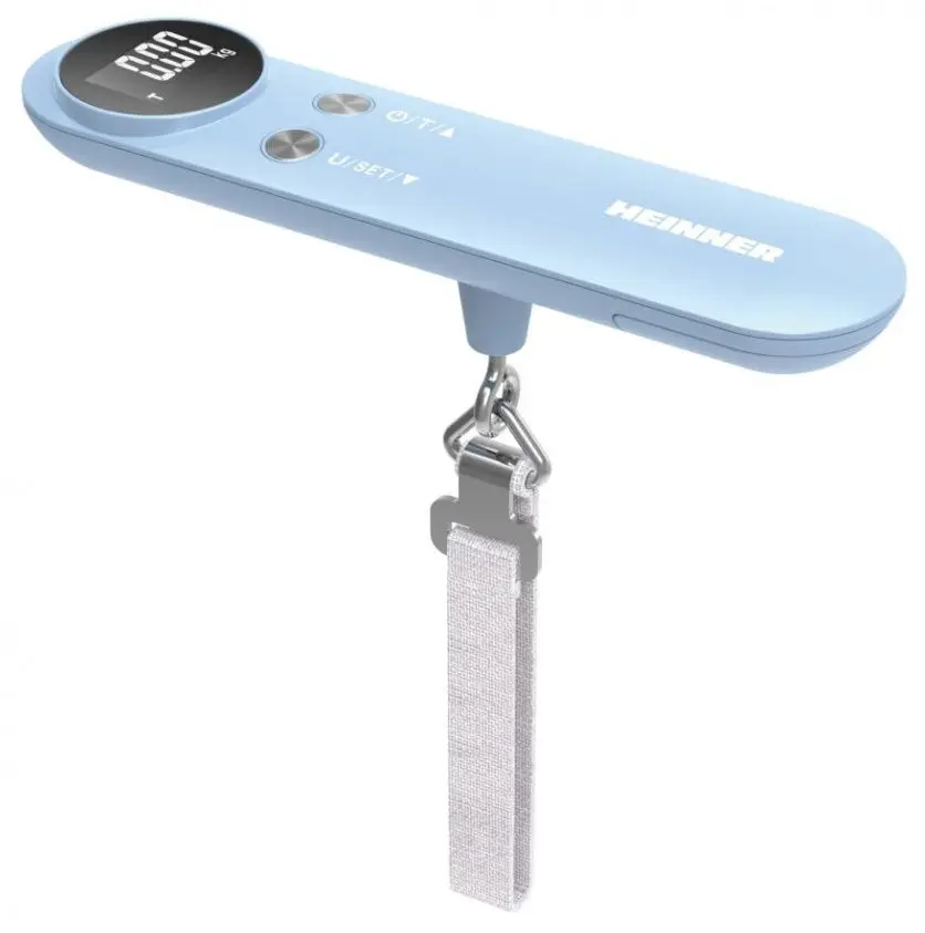 Cantar electronic portabil Heinner HLGS-50BL (Blue)