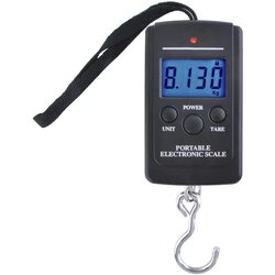 Портативные электронные весы Iso Trade 4175 (Black)