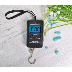 Портативные электронные весы Iso Trade 4175 (Black) Thumb