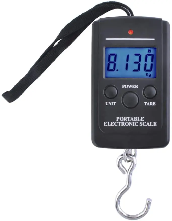 Портативные электронные весы Iso Trade 4175 (Black)