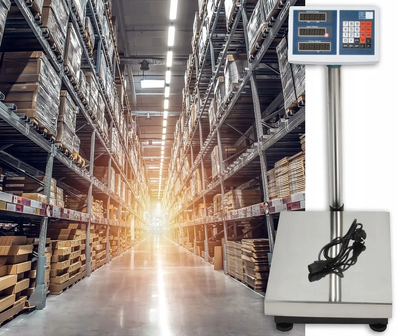 Cantar pentru marfuri Malatec 23536