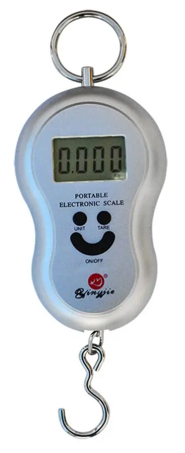 Cantar electronic portabil ProCart YJ601 (Grey/White)