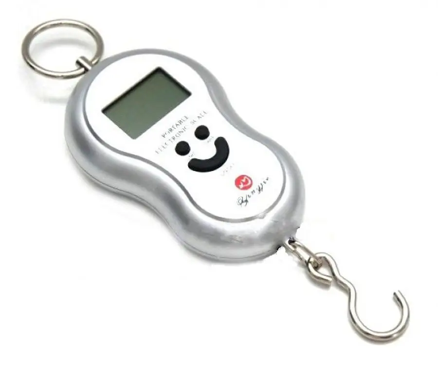 Cantar electronic portabil ProCart YJ601 (Grey/White)