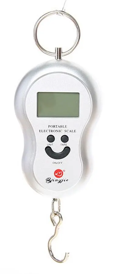 Cantar electronic portabil ProCart YJ601 (Grey/White)