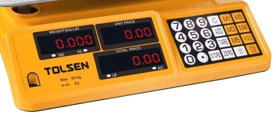 Электронные весы Tolsen 35200 - 2