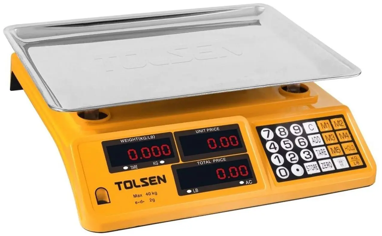 Электронные весы Tolsen 35200