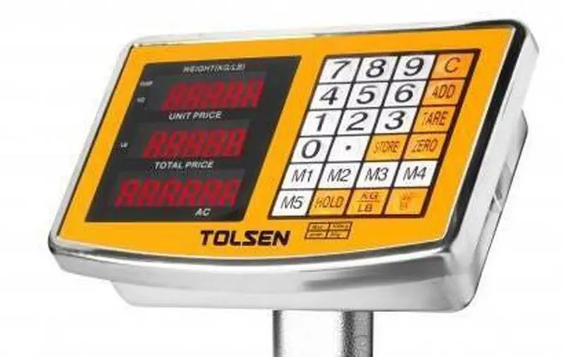 Товарные весы Tolsen 35201 - 2