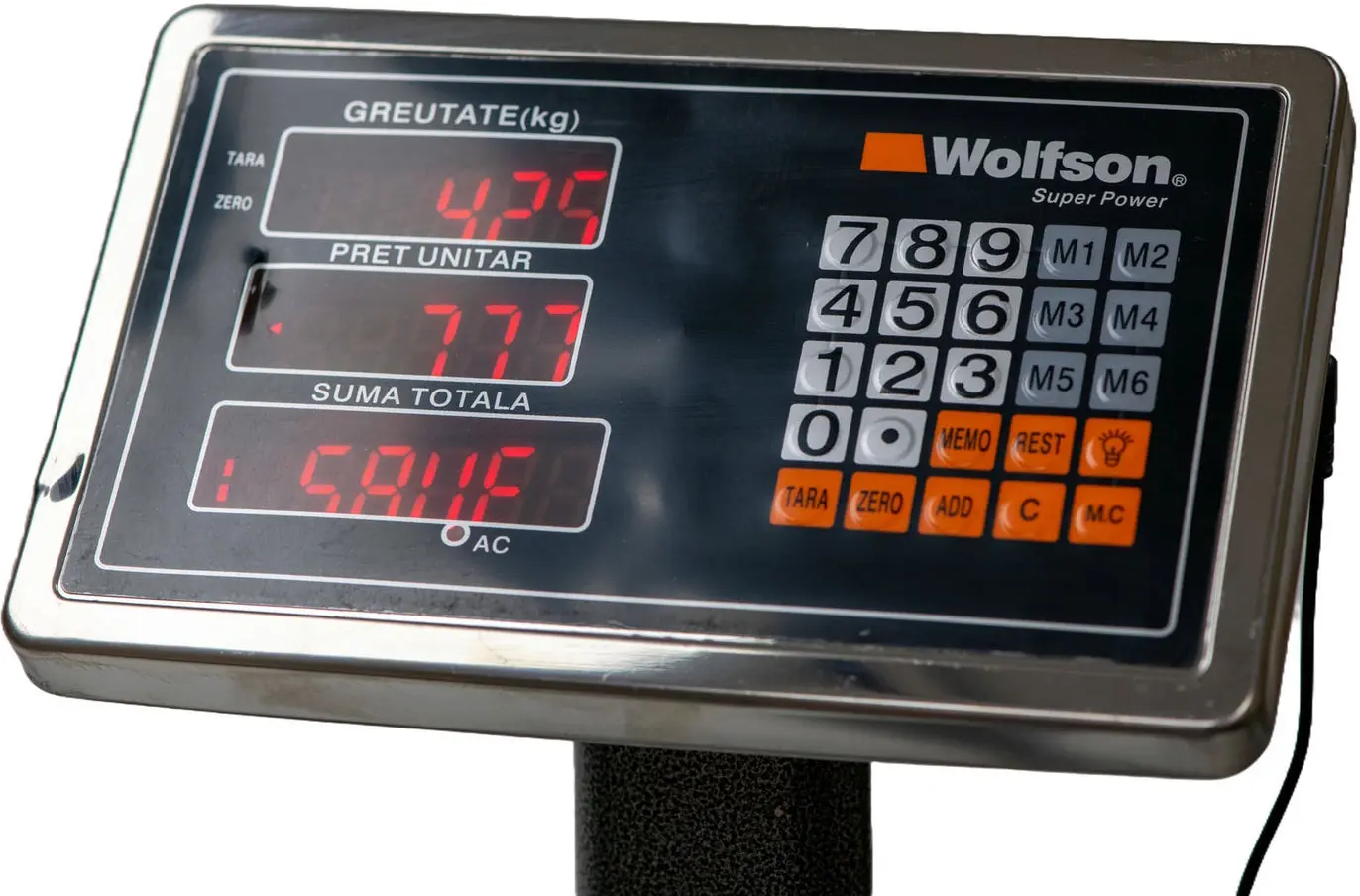 Товарные весы Wolfson WFS099