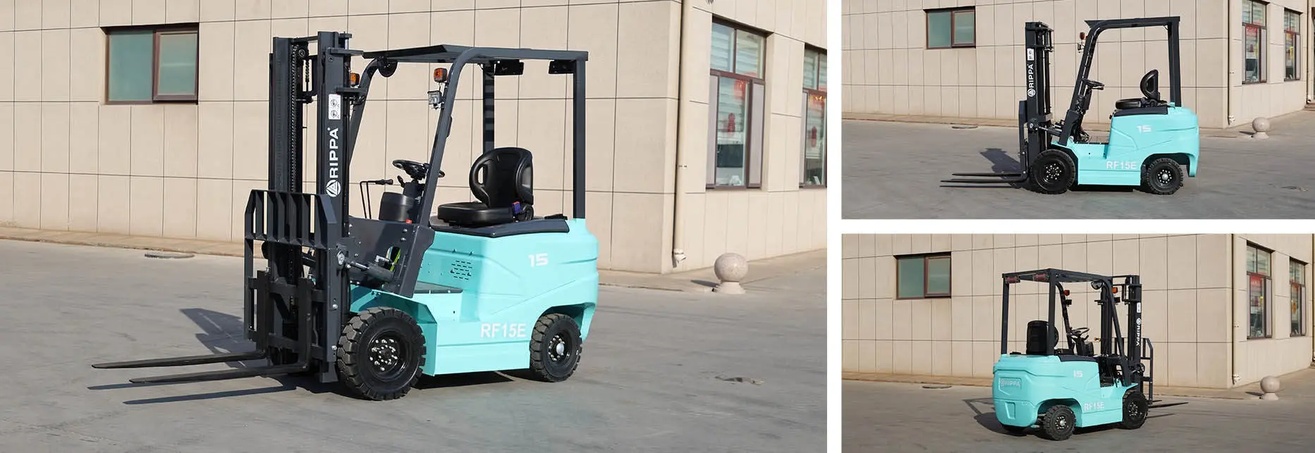 Stivuitor Rippa RF15E (Blue)