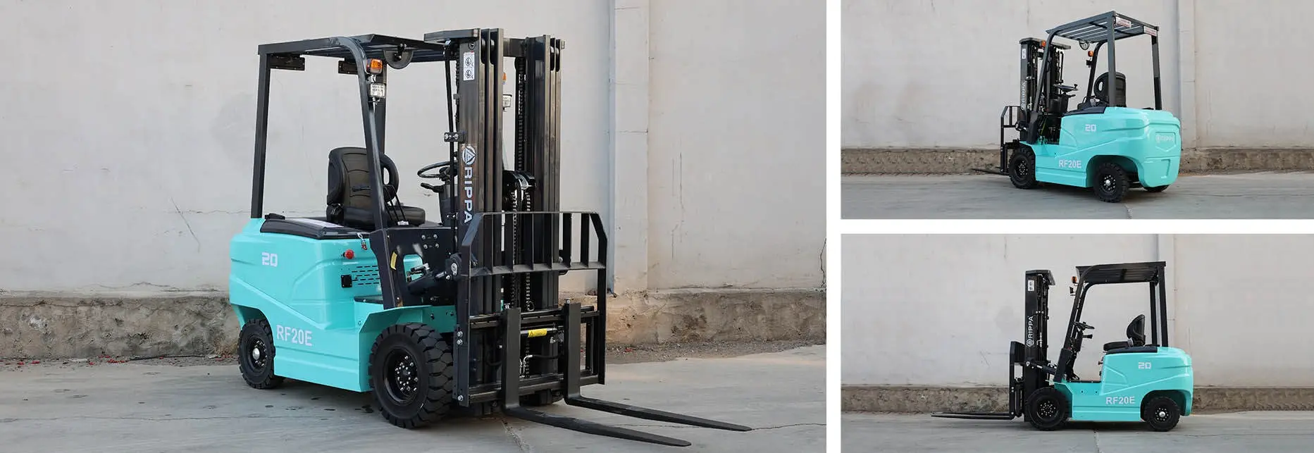 Stivuitor Rippa RF20E (Blue)