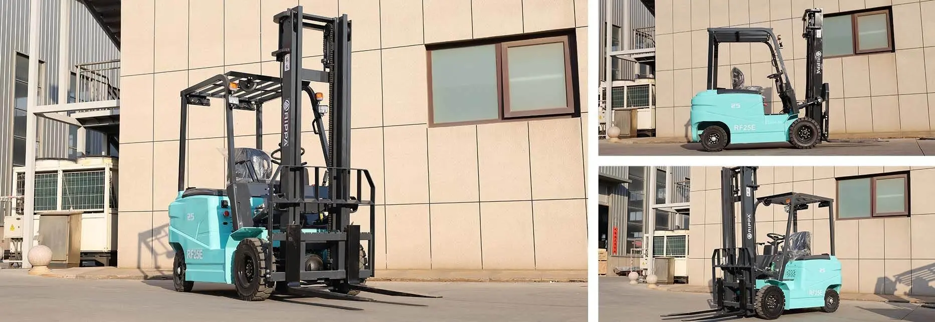 Stivuitor Rippa RF25E (Blue)