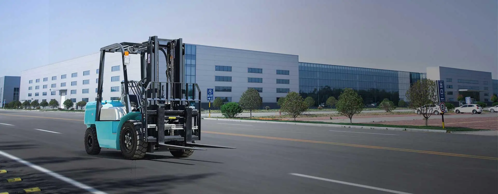 Stivuitor Rippa RF25E (Blue)