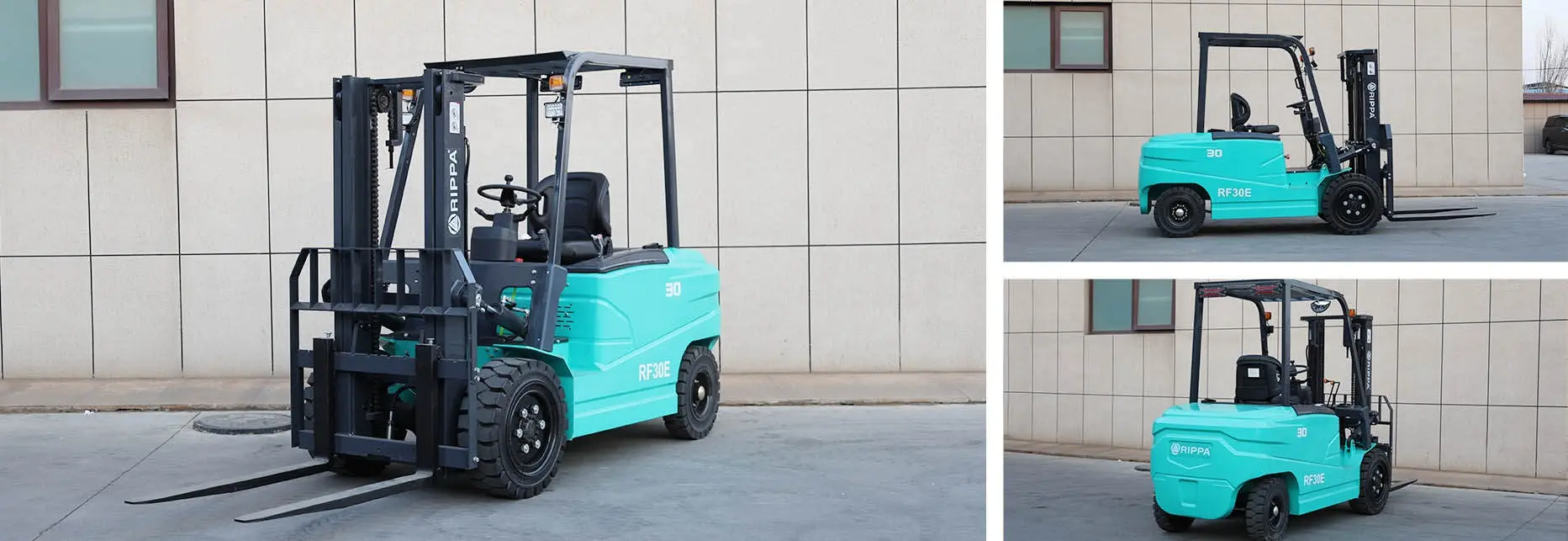 Stivuitor Rippa RF30E (Blue)